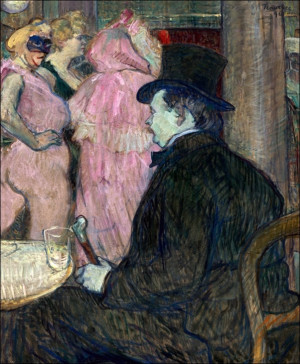 Maxime Dethomas, Henri de Toulouse-Lautrec - plakat Wymiar do wyboru: 60x80 cm