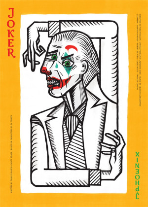 Joker II – plakat Wymiar do wyboru: 42x59,4 cm