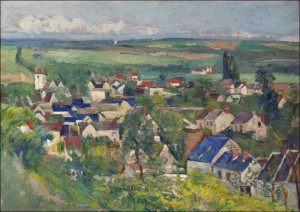 Auvers, Panoramic View, Paul Cézanne - plakat Wymiar do wyboru: 80x60 cm