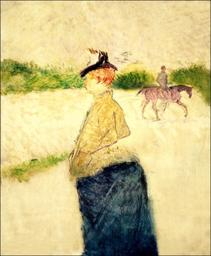 Émilie, Henri de Toulouse-Lautrec - plakat Wymiar do wyboru: 29,7x42 cm
