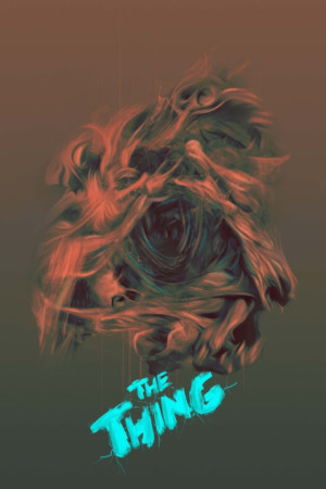 The Thing Coś - plakat premium Wymiar do wyboru: 90x120 cm