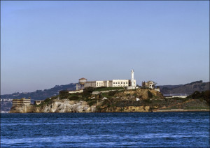 Alcatraz Island is an island located in the San Francisco Bay, Carol Highsmith - plakat Wymiar do wyboru: 100x70 cm