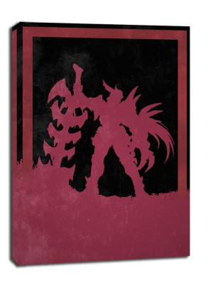 League of Legends - Aatrox - obraz na płótnie Wymiar do wyboru: 60x80 cm