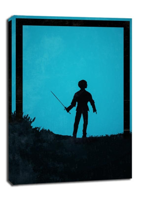 Dawn of Heroes - Arya Stark, Gra o tron - obraz na płótnie Wymiar do wyboru: 30x40 cm