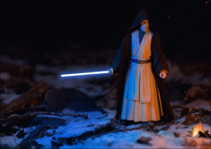Gwiezdne Wojny, Ben Kenobi - plakat Wymiar do wyboru: 100x70 cm