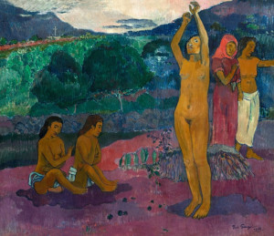 The Invocation, Paul Gauguin - plakat Wymiar do wyboru: 50x40 cm