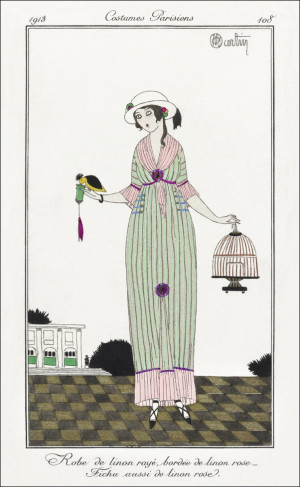 Les Gorgerettes, Charles Martin - plakat Wymiar do wyboru: 40x50 cm