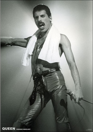 Queen Freddie Mercury Koncert - plakat