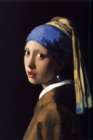 Dziewczyna z perłą, Jan Vermeer - plakat Wymiar do wyboru: 20x30 cm