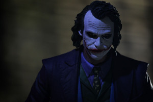 Batman - JOKER ver2 - plakat Wymiar do wyboru: 59,4x42 cm