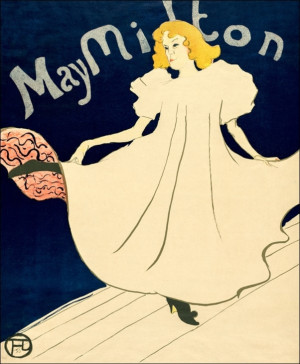 May Milton, Henri de Toulouse-Lautrec - plakat Wymiar do wyboru: 42x59,4 cm