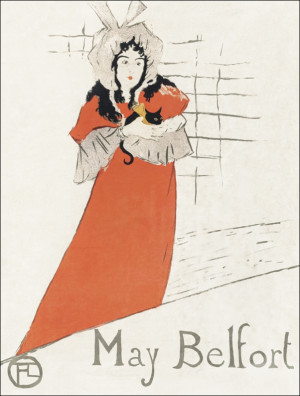 May Belfort, Henri De Toulouse-Lautrec - plakat Wymiar do wyboru: 42x59,4 cm