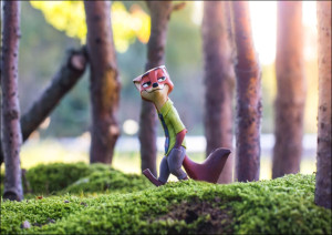 Nick Wilde, Zwierzogród - plakat Wymiar do wyboru: 42x29,7 cm