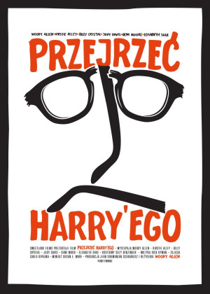 Woody Allen Przejrzeć Harry'ego I - plakat Wymiar do wyboru: 50x70 cm