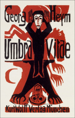 Shadow of life, Ernst Ludwig Kirchner - plakat Wymiar do wyboru: 40x60 cm