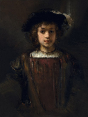 Rembrandt_s Son Titus (1641–1668), Rembrandt - plakat Wymiar do wyboru: 40x60 cm