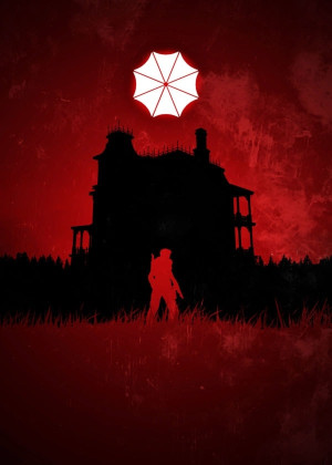 Resident Evil Vintage Poster - plakat Wymiar do wyboru: 40x60 cm