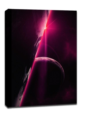 Deep Space, Bellini - obraz na płótnie Wymiar do wyboru: 61x91,5 cm