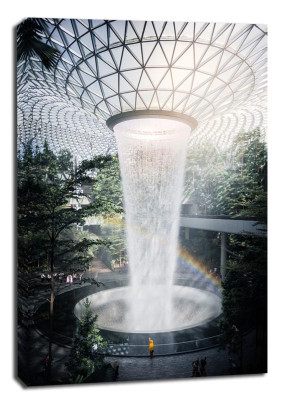 Singapur, Changi I - obraz na płótnie Wymiar do wyboru: 90x120 cm