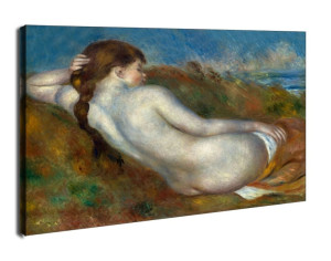 Reclining Nude, Auguste Renoir - obraz na płótnie Wymiar do wyboru: 30x20 cm