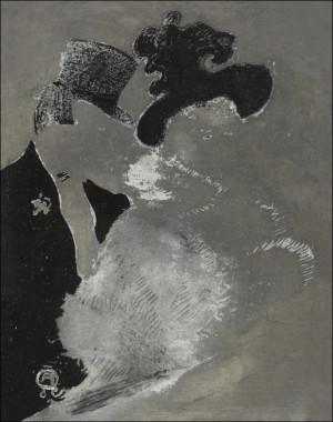 At the Concert, Henri De Toulouse-Lautrec - plakat Wymiar do wyboru: 60x80 cm