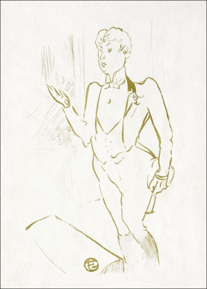 Mary Hamilton, Henri De Toulouse-Lautrec - plakat Wymiar do wyboru: 50x70 cm