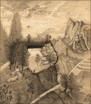 Oak Branch, Henri Rousseau - plakat Wymiar do wyboru: 40x50 cm