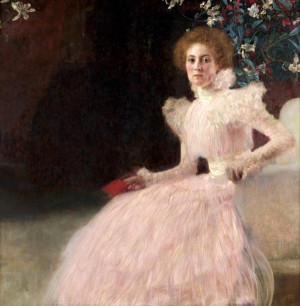Sonja Knips, Gustav Klimt - plakat Wymiar do wyboru: 60x60 cm