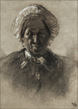 Old Woman, Henri De Toulouse-Lautrec - plakat Wymiar do wyboru: 20x30 cm