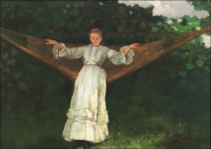 Summer Afternoon, Winslow Homer - plakat Wymiar do wyboru: 42x29,7 cm