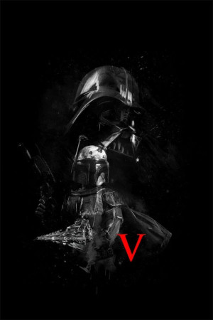 Star Wars Gwiezdne Wojny epizod V - plakat premium Wymiar do wyboru: 59,4x84,1 cm