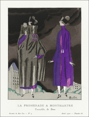 Les Gorgerettes, Charles Martin - plakat Wymiar do wyboru: 59,4x84,1 cm