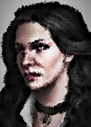 POLYamory - Yennefer, Wiedźmin - plakat Wymiar do wyboru: 30x40 cm