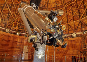 The Clark Telescope, Carol Highsmith - plakat Wymiar do wyboru: 42x29,7 cm