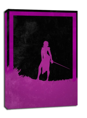 League of Legends - Fiora - obraz na płótnie Wymiar do wyboru: 40x60 cm
