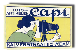 Fotoartikelen Capi, Johann Georg van Caspel - obraz na płótnie Wymiar do wyboru: 70x50 cm