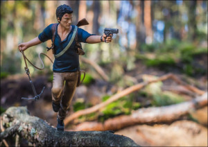 Nathan Drake - Uncharted IV - plakat Wymiar do wyboru: 40x30 cm