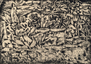 Garden of Passion, Paul Klee - plakat Wymiar do wyboru: 40x30 cm