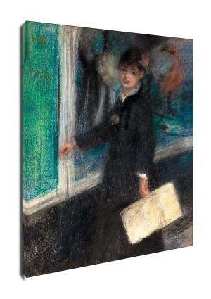 The Milliner, Auguste Renoir - obraz na płótnie Wymiar do wyboru: 70x100 cm
