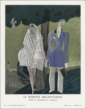 Rubans aux Ombrelles aux Manchons, Charles Martin - plakat Wymiar do wyboru: 61x91,5 cm