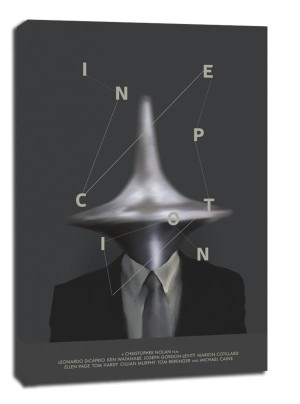 Incepcja - obraz na płótnie Wymiar do wyboru: 61x91,5 cm