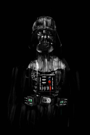 Gwiezdne Wojny Star Wars Darth Vader - plakat premium Wymiar do wyboru: 70x100 cm