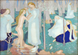 Springtime, Maurice Denis - plakat Wymiar do wyboru: 100x70 cm