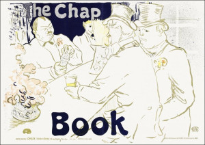The Chap / Book, Henri De Toulouse-Lautrec - plakat Wymiar do wyboru: 60x40 cm