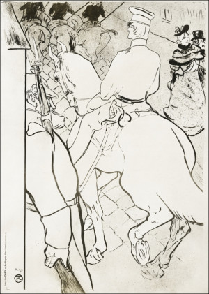 Babylone d’Allemagne, Henri De Toulouse-Lautrec - plakat Wymiar do wyboru: 20x30 cm