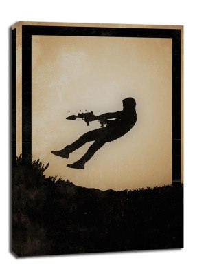 Dawn of Heroes - Max Payne - obraz na płótnie Wymiar do wyboru: 50x70 cm