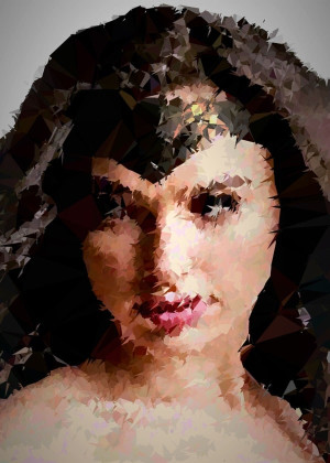 POLYamory - Wonder Woman, DC Comics - plakat Wymiar do wyboru: 29,7x42 cm