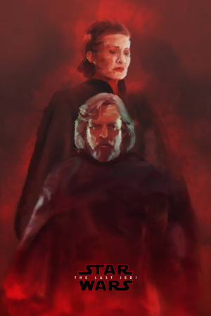 Star Wars Gwiezdne Wojny – Ostatni Jedi – bohaterowie - plakat premium Wymiar do wyboru: 59,4x84,1 cm
