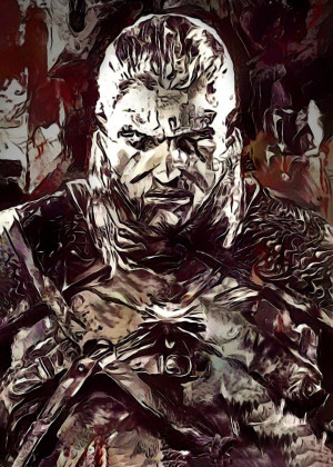 Legends of Bedlam - Geralt, Wiedźmin - plakat Wymiar do wyboru: 60x80 cm