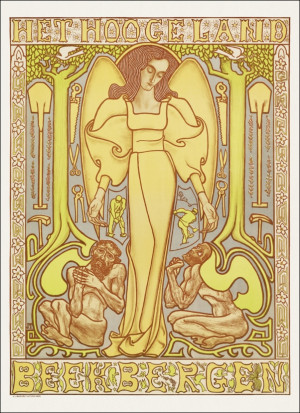 Labor for the woman, Jan Toorop - plakat Wymiar do wyboru: 59,4x84,1 cm